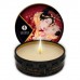 Shunga Massage Candle Sparkling Strawberry Wine Массажное арома масло /Клубничное вино/ в виде свечи 30мл.